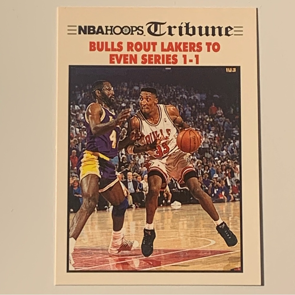 1991 NBA HOOPS Tribune #539
